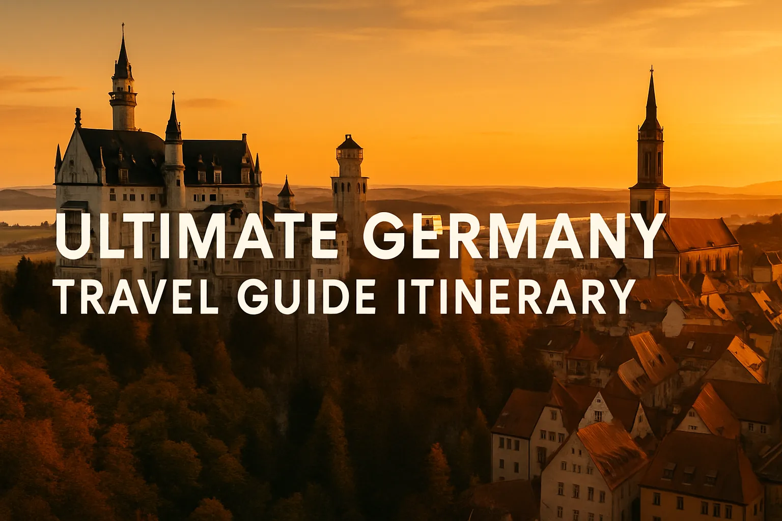 Ultimate Germany Travel Guide Itinerary